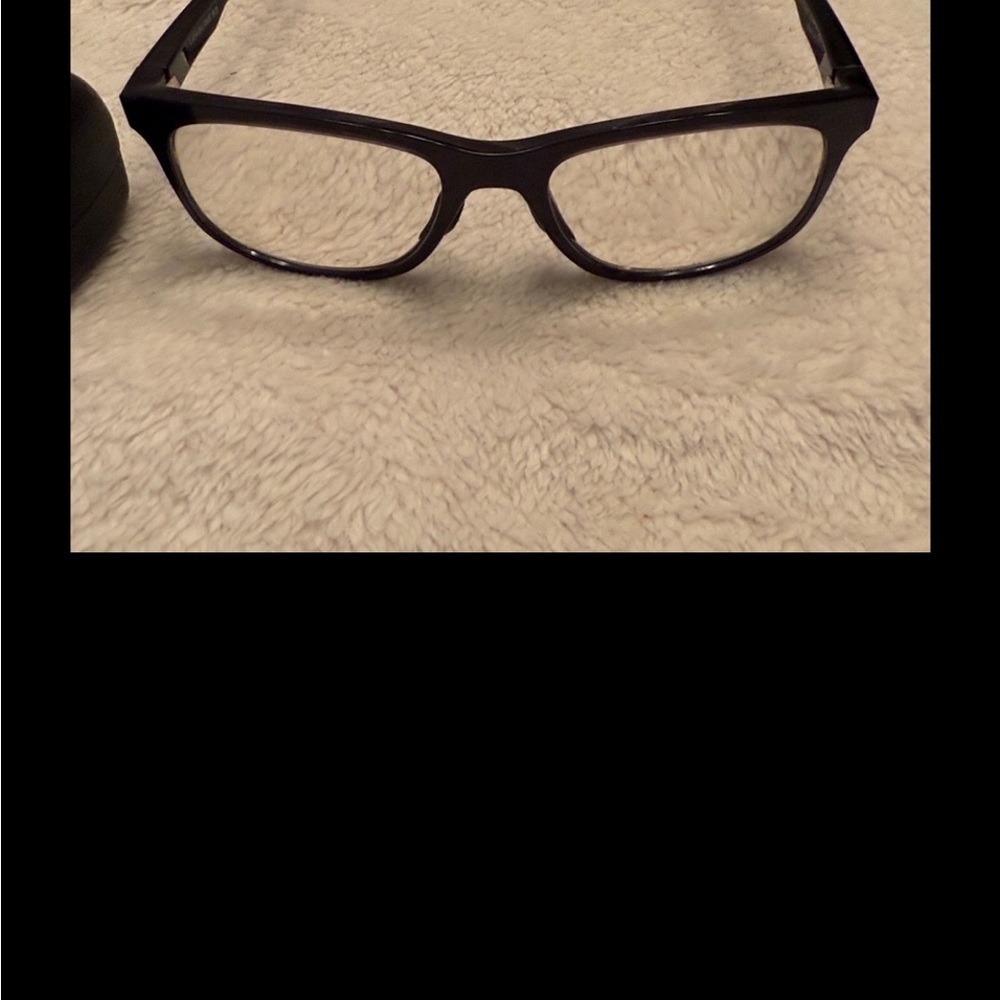 Oakley Eyeglasses Frames Leadline OX8175-0452 Black Ink 52-17-139